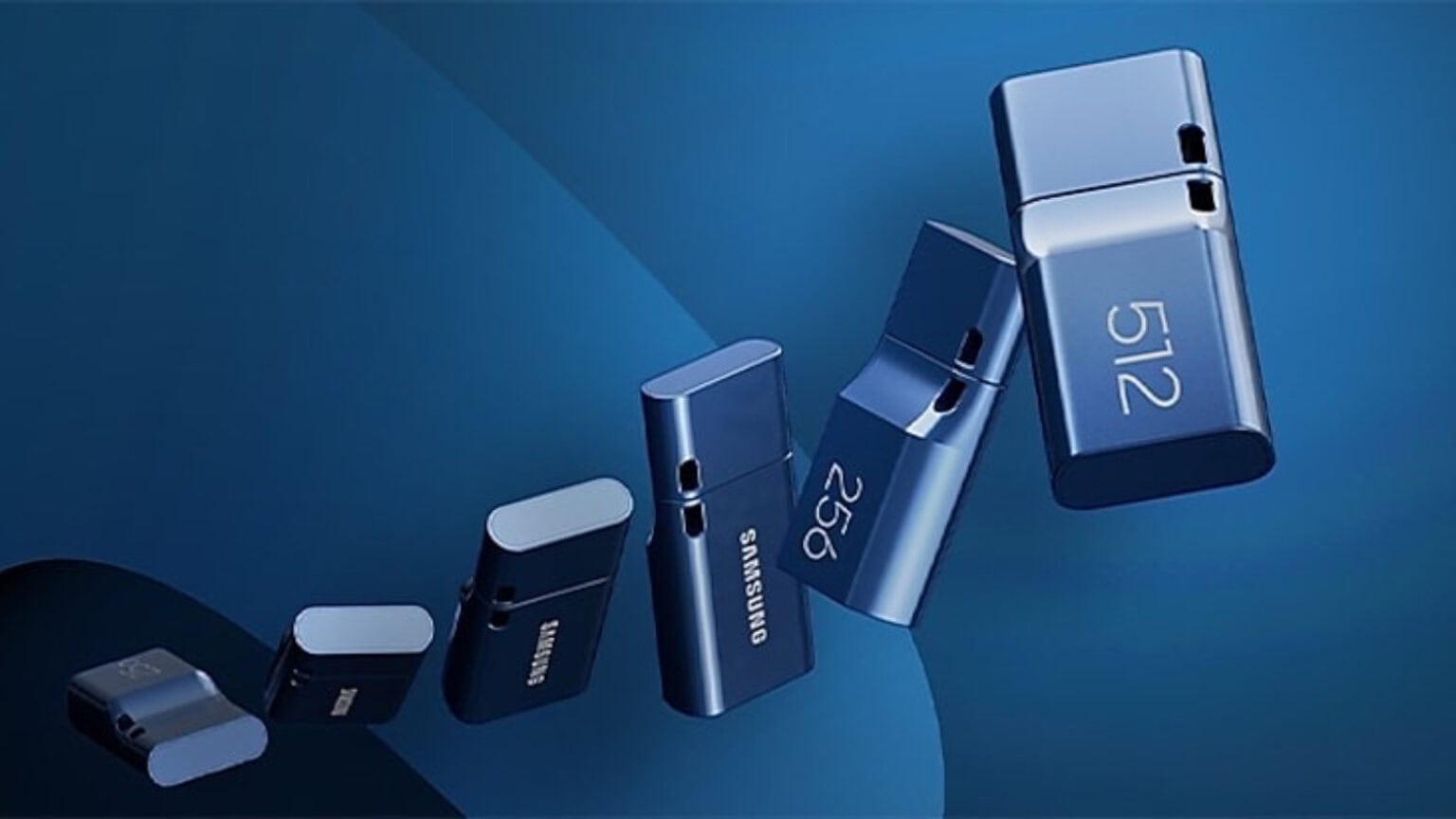 Samsung Type-C USB Flash Drive now offers up to 512GB of storage capacity