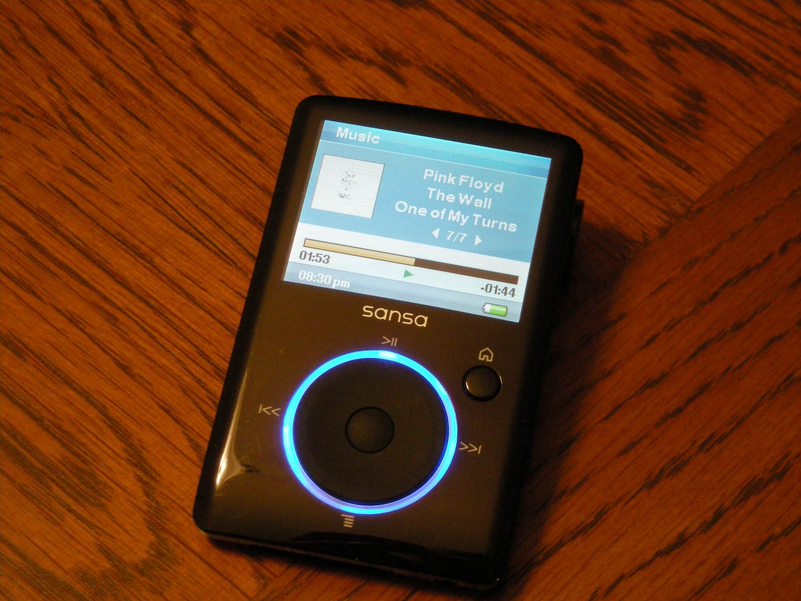Sansafuze Sansa Fuze MP3 player
