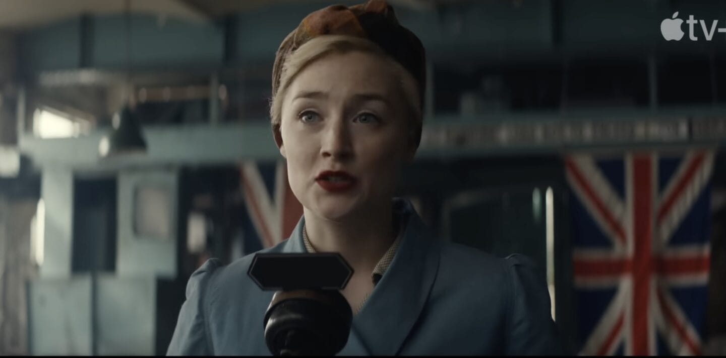 Saoirse Ronan sings in Blitz why you should watch Steve McQueen's Blitz