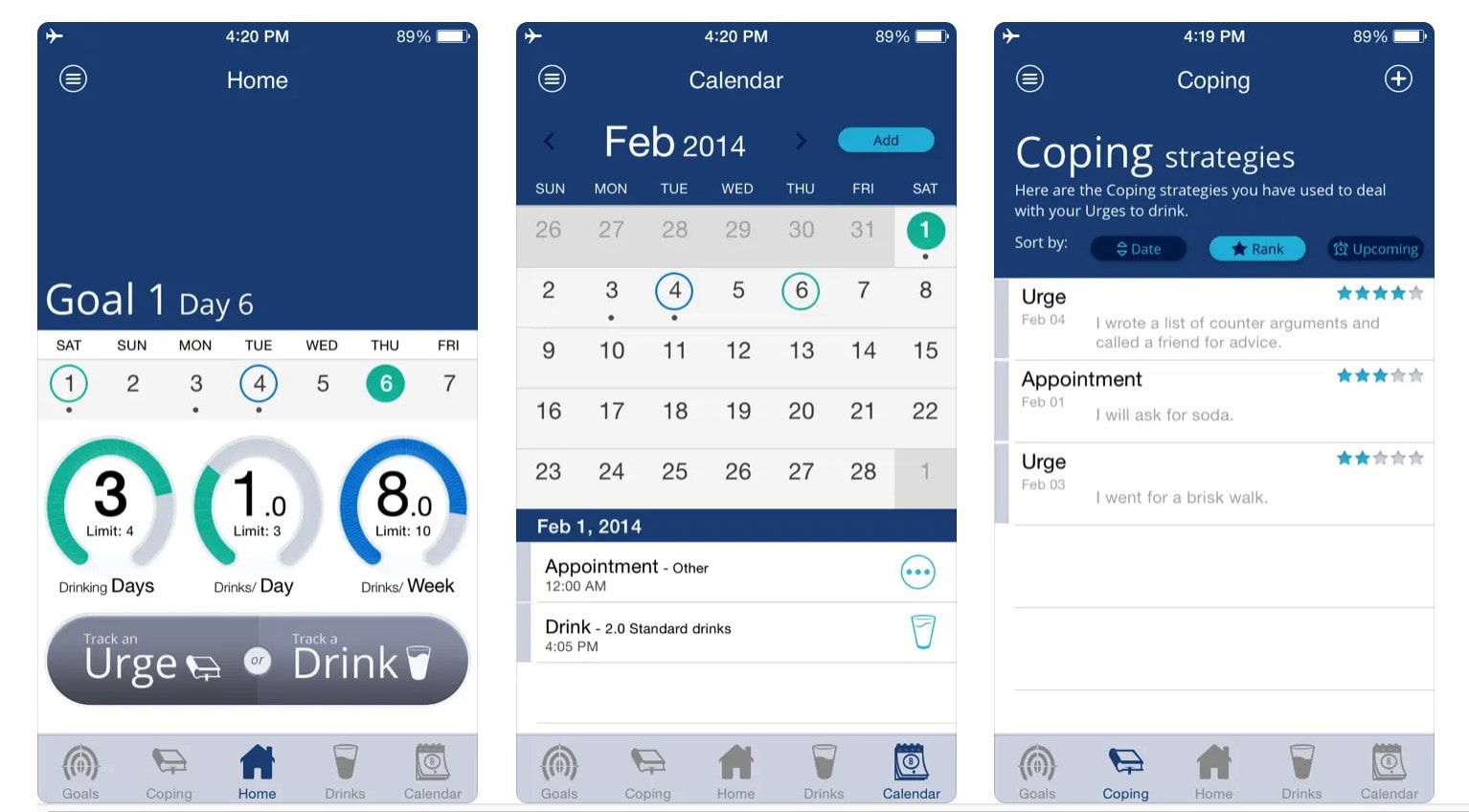 Saying When app sober apps