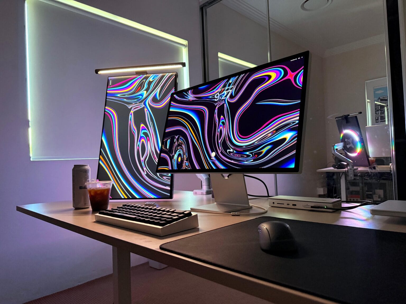monitor RGB lighting