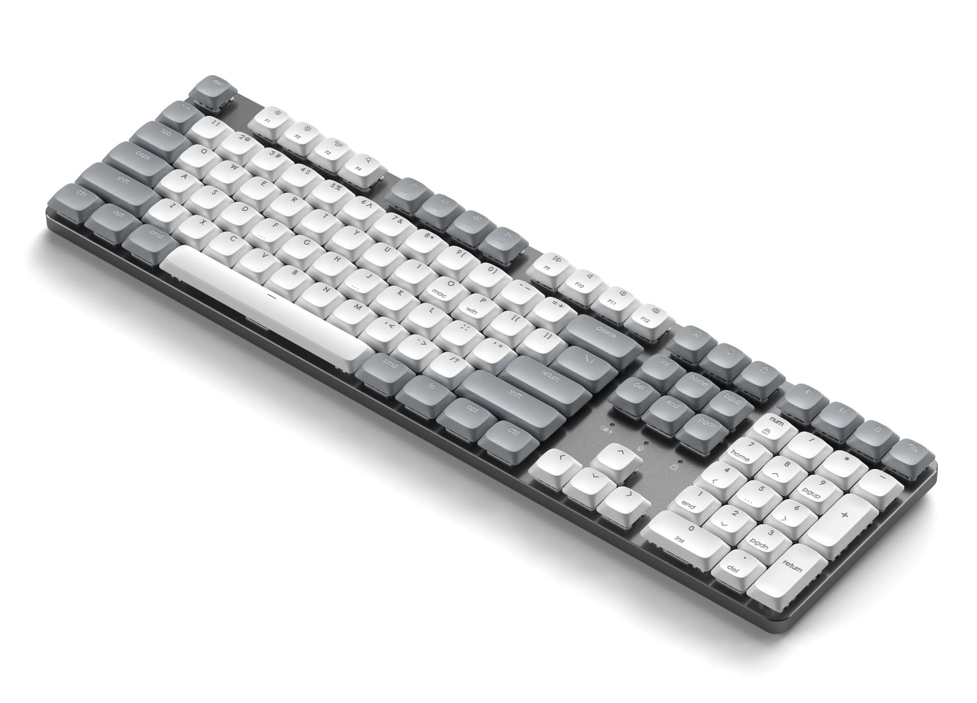 Sm3 slim mechanical backlit bluetooth keyboard keyboards satechi light 800544 Satechi SM3 mechanical keyboard