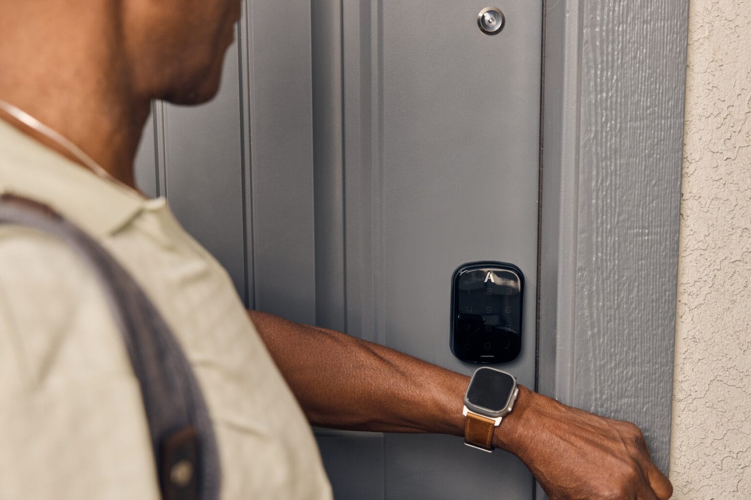 Alloy Deadbolt+ smart lock for renters