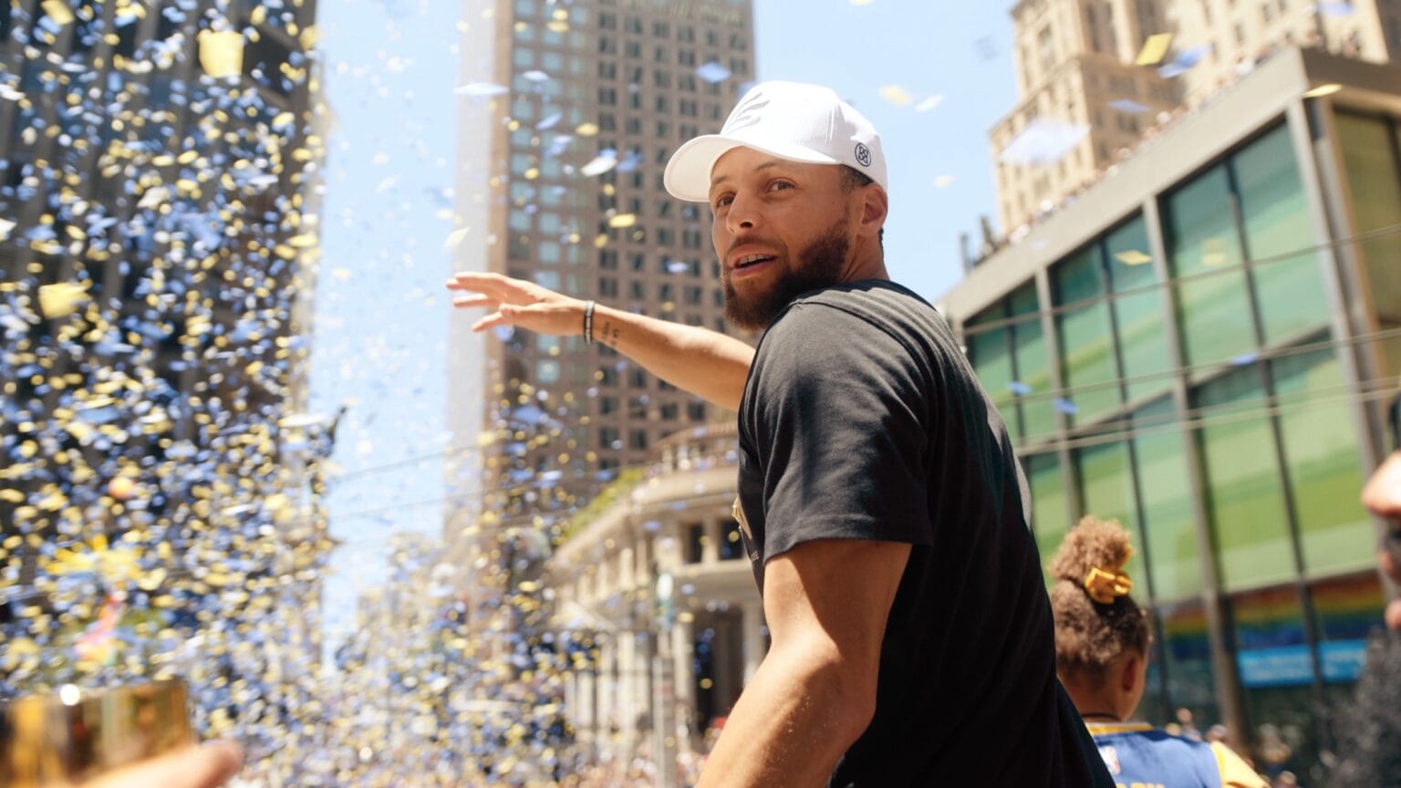 Stephen Curry in 