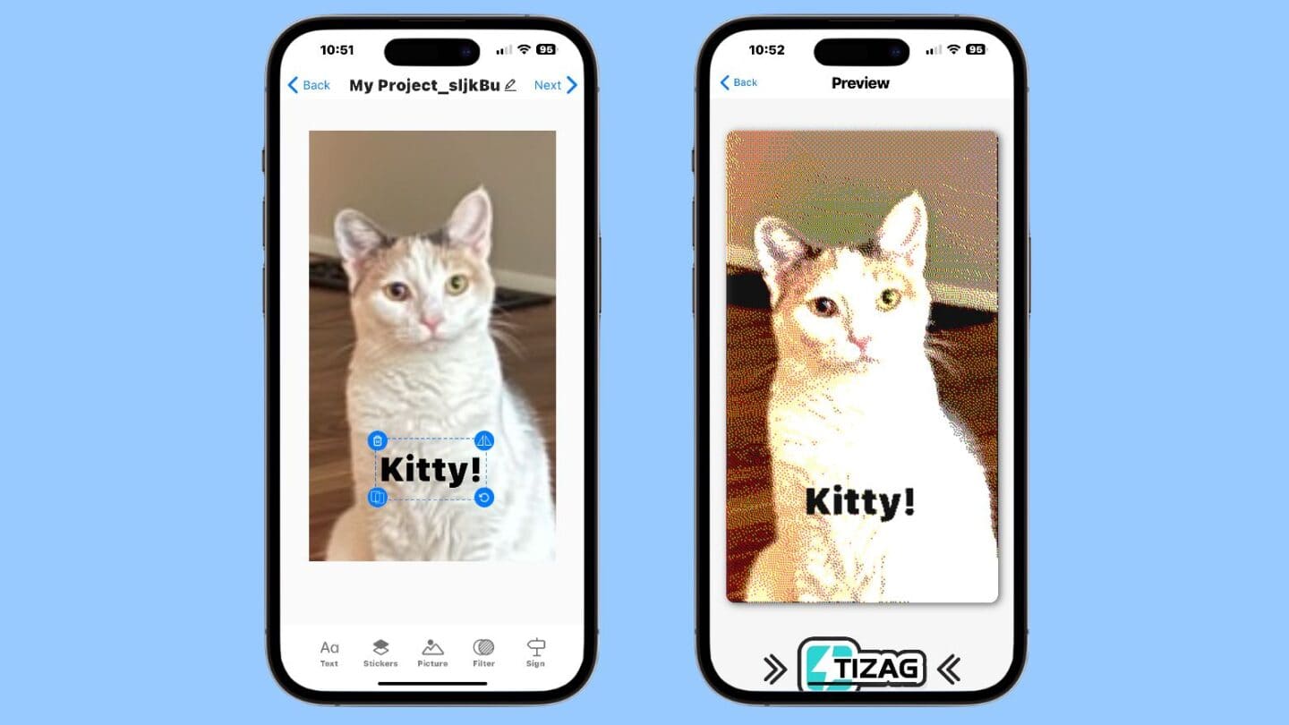 Tizag app review Change imagez on the Tizag Digital Canvas iPhone Case with the Tizag app.