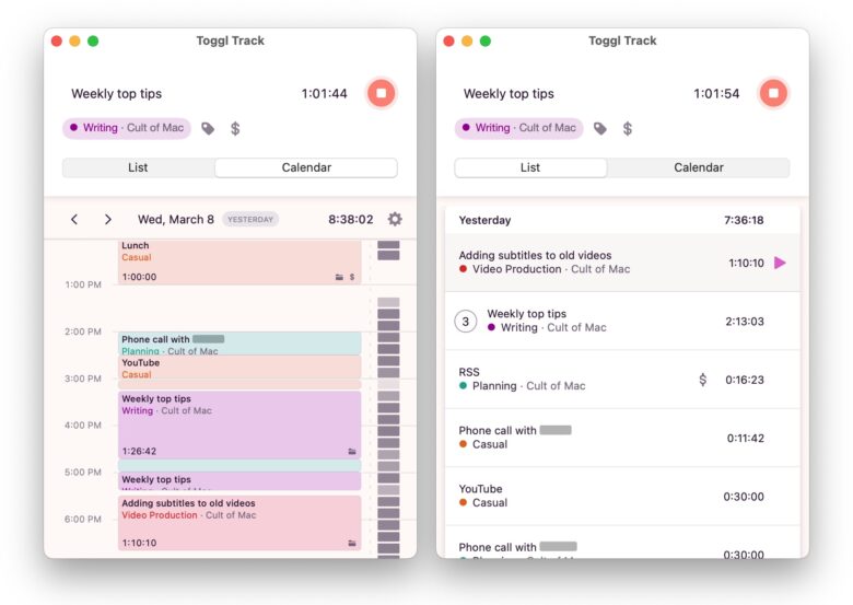 Toggl Time Tracking Time tracking with Toggl