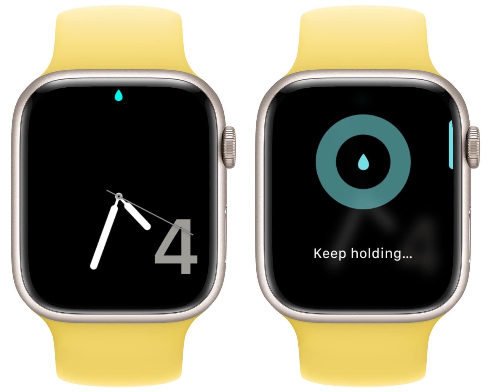 Unlocking Apple Watch.jpg Unlocking Apple Watch in Water Lock