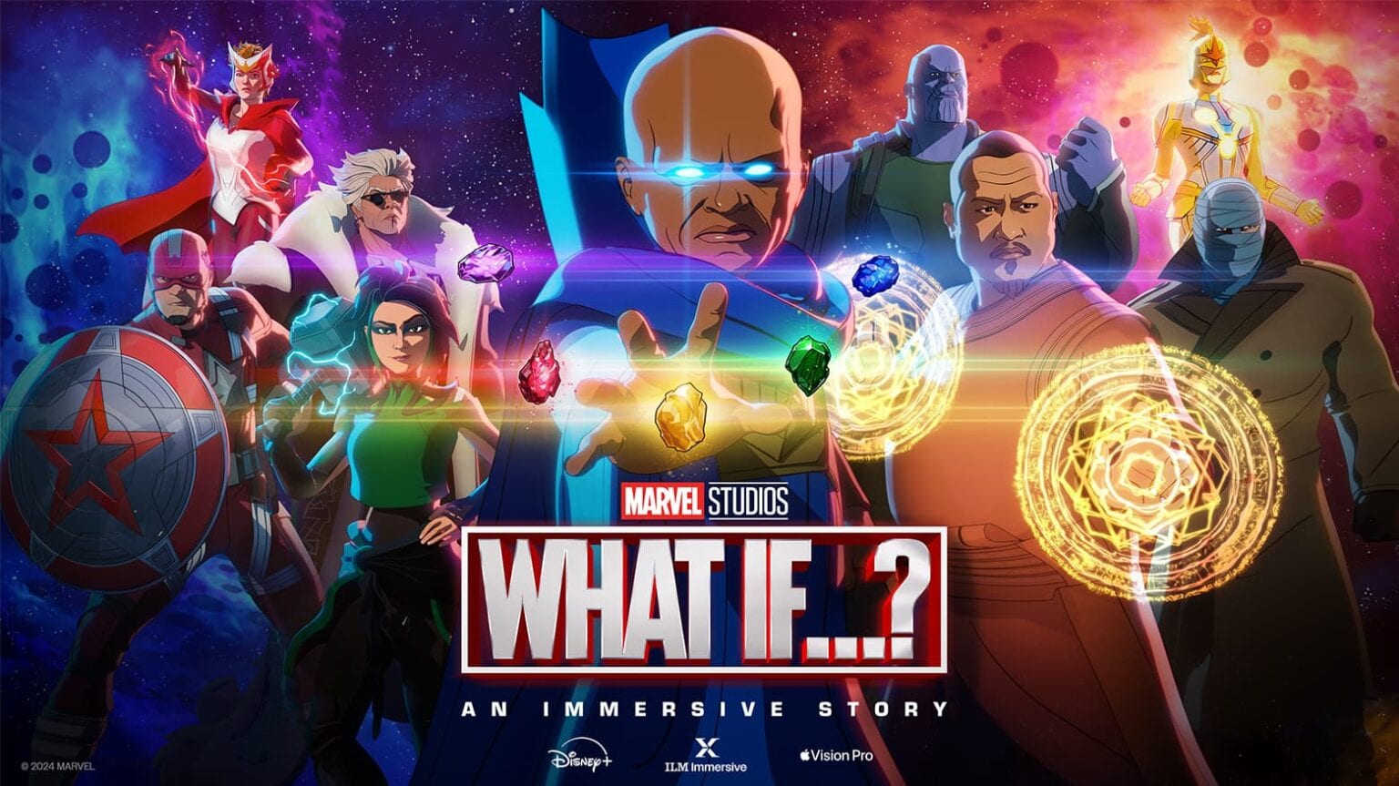 A promo image for Marvel Studios' 